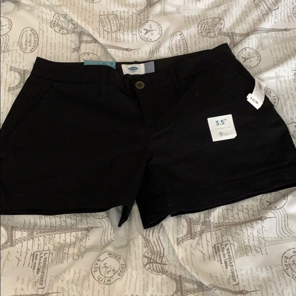 Women’s old navy black shorts
